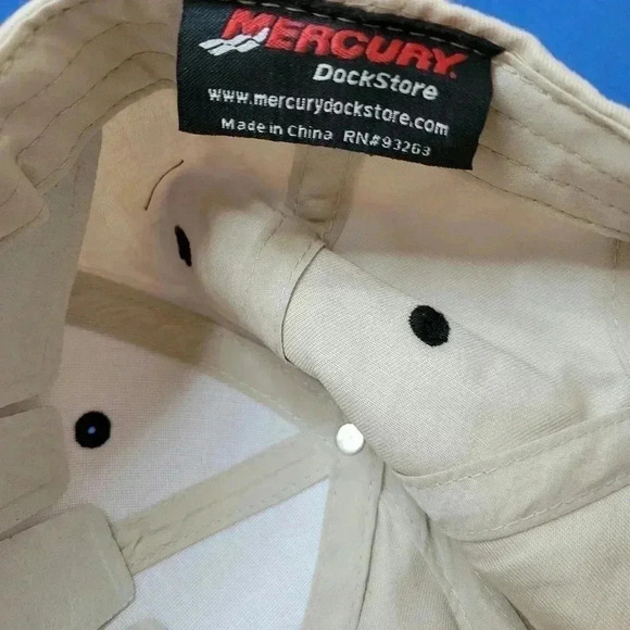 COPY - Mercury Dockstore Hat NWOT - Picture 7 of 7